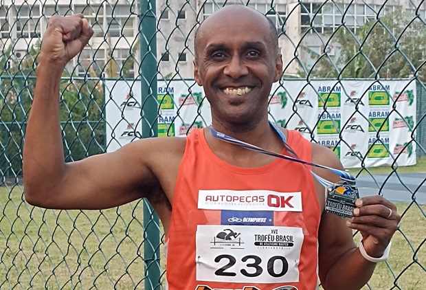 Taquarense se destaca em competição de atletismo em Santa Catarina