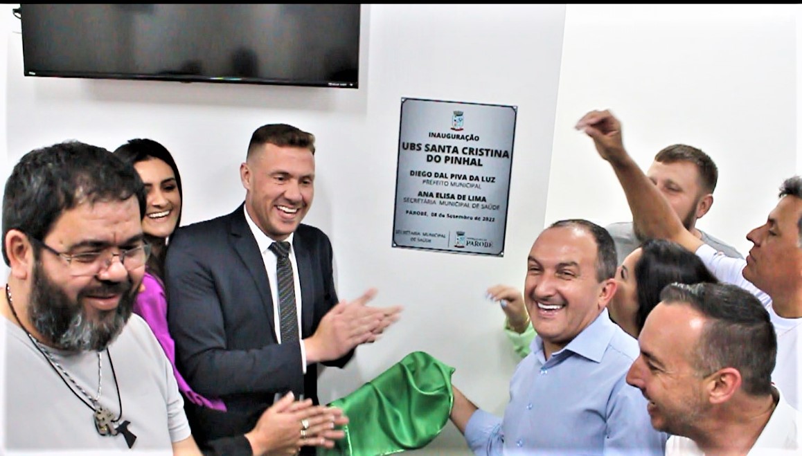 Unidade Básica de Saúde de Santa Cristina do Pinhal é inaugurada em Parobé