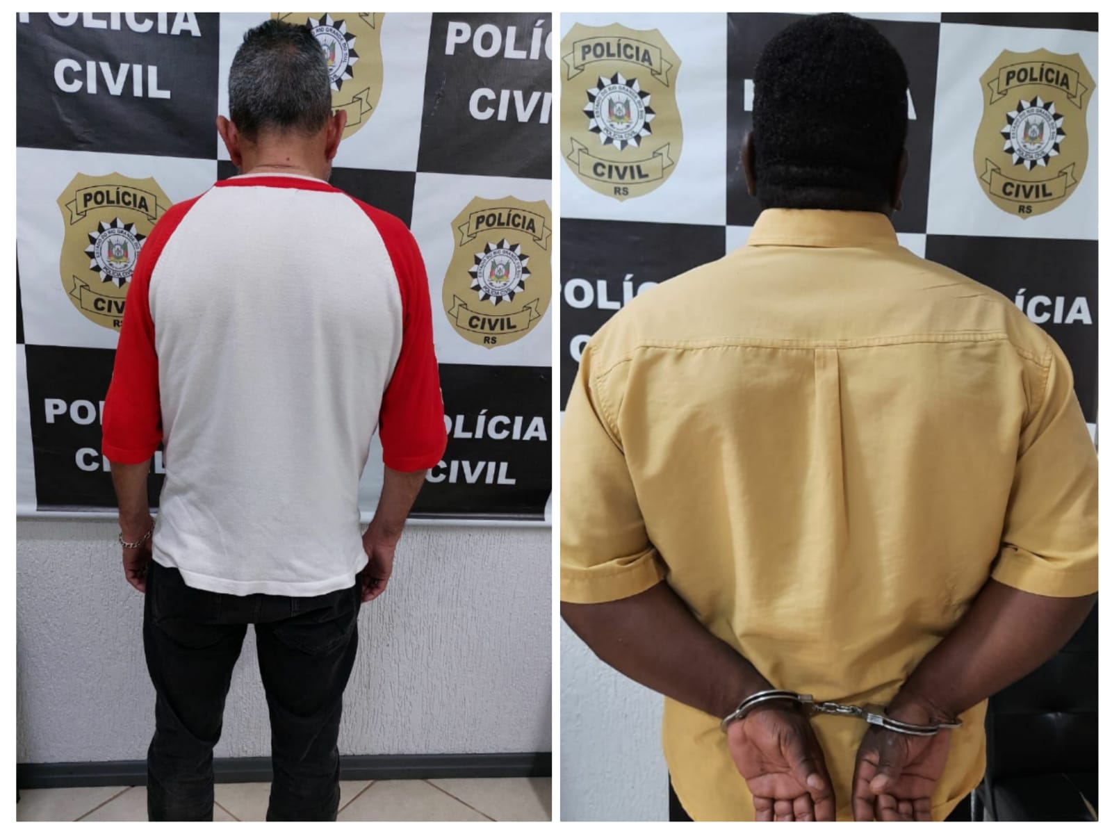 Dois homens são presos tentando abrir contas bancárias com documentos falsos em Igrejinha