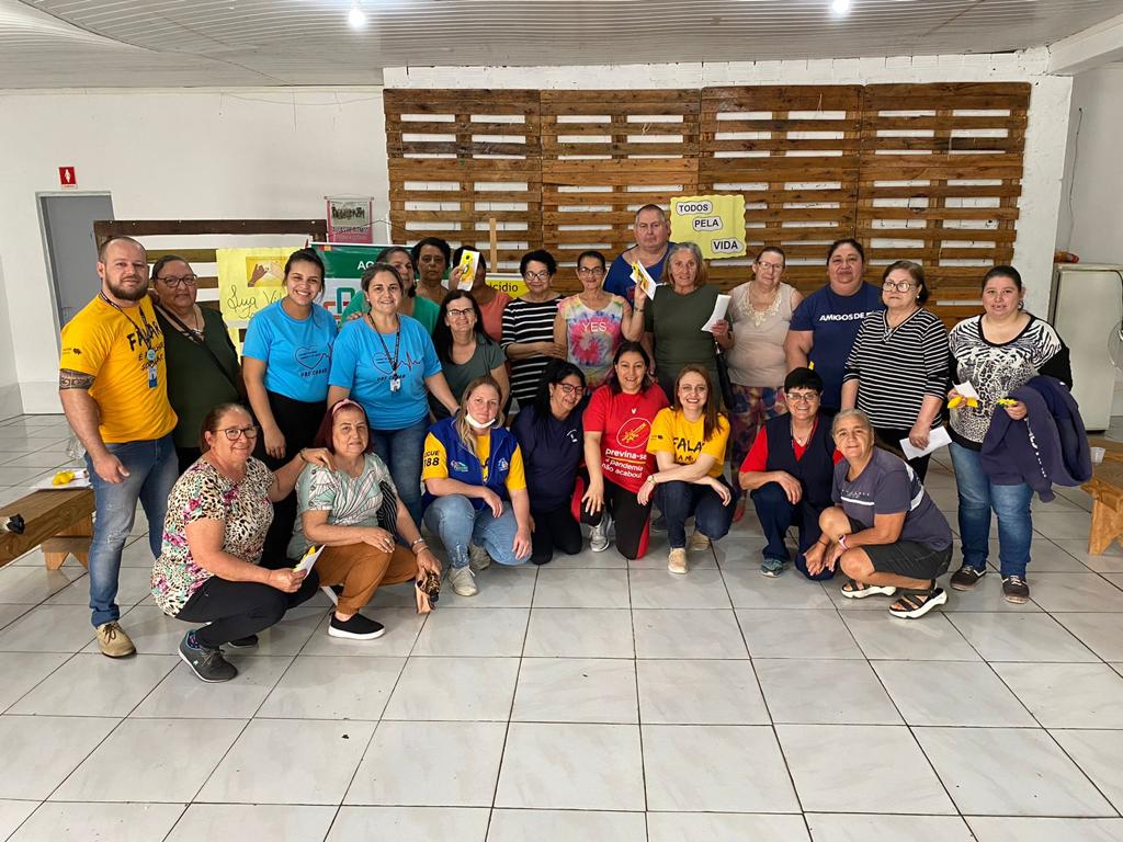 Setembro Amarelo: Parobé realiza campanha pela vida de conscientização sobre a prevenção ao suicídio