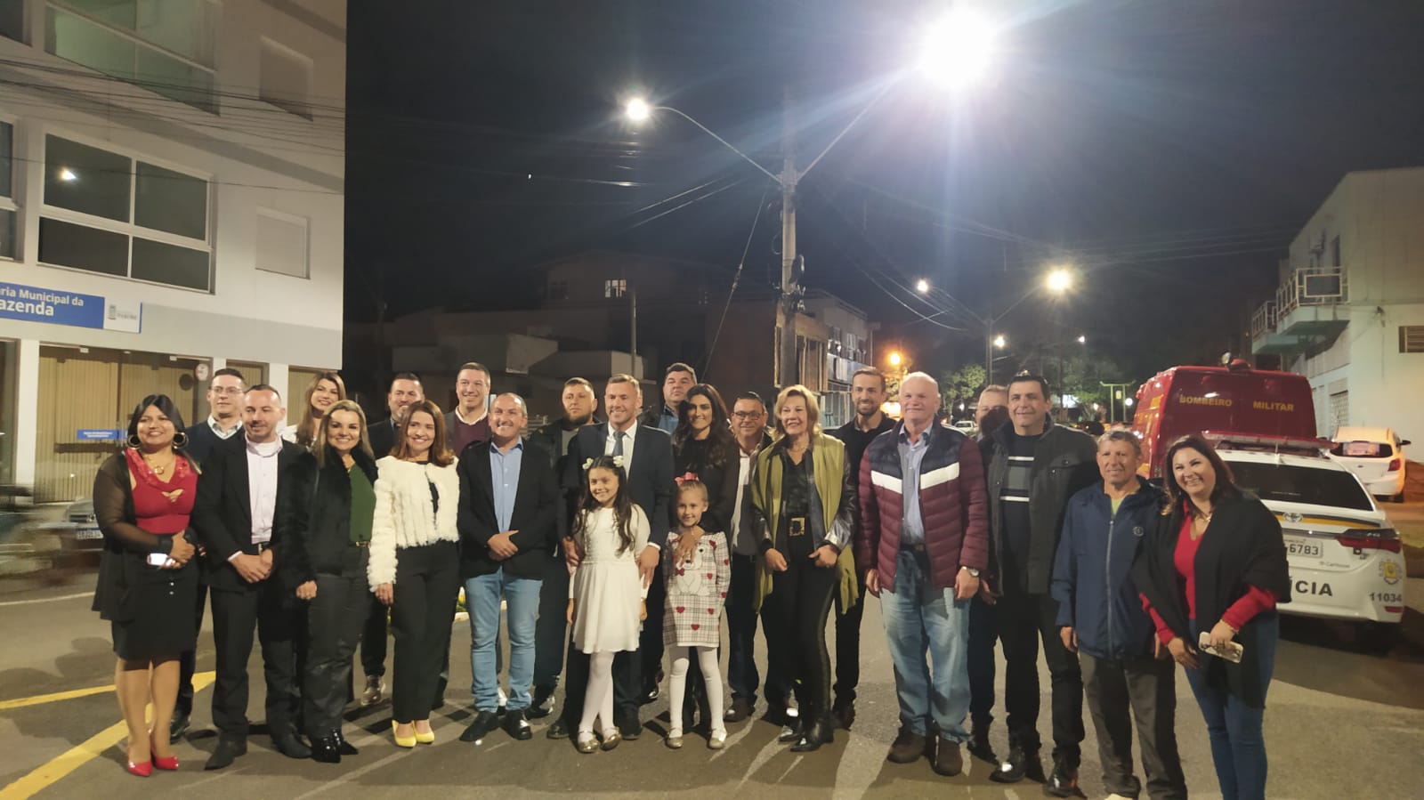 Prefeitura de Parobé  anuncia obra com investimento de quase R$ 8 milhões e iluminação LED em todo o município