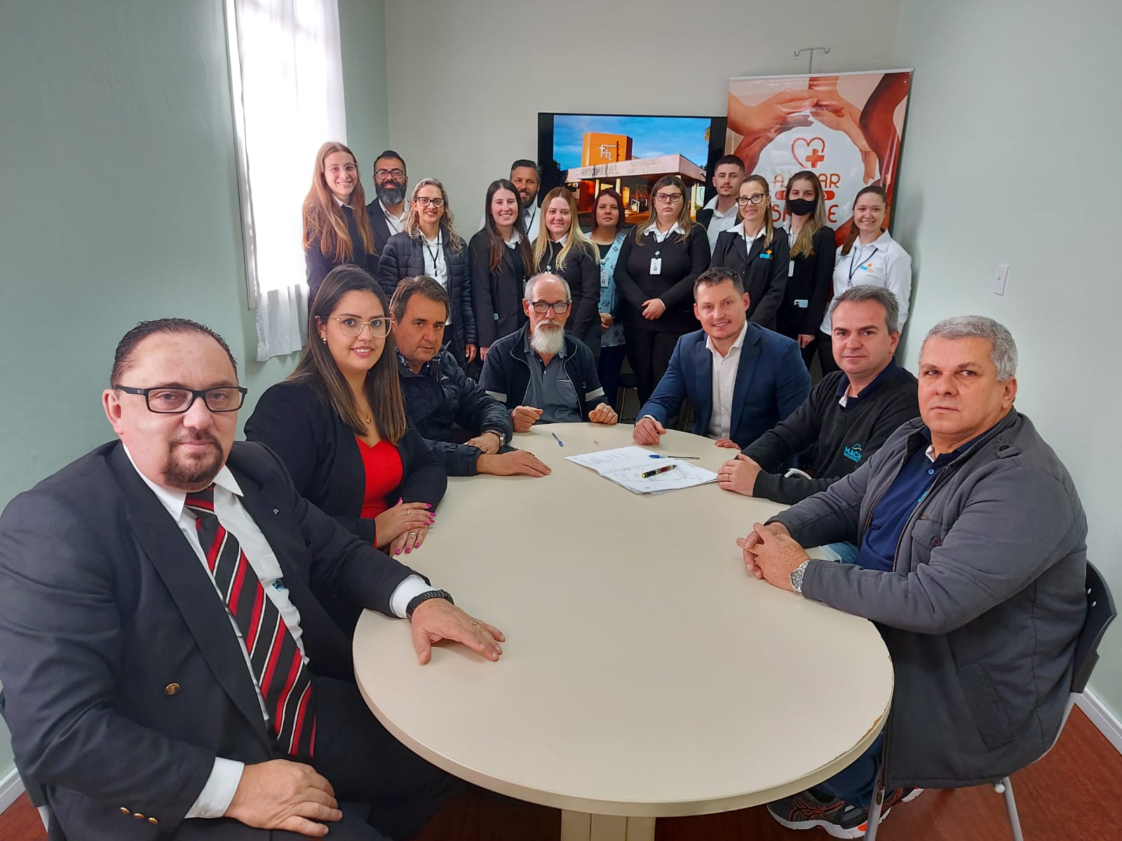 Grêmio Esportivo Internacional cede área do clube para a construção de central de oxigênio do hospital de Rolante