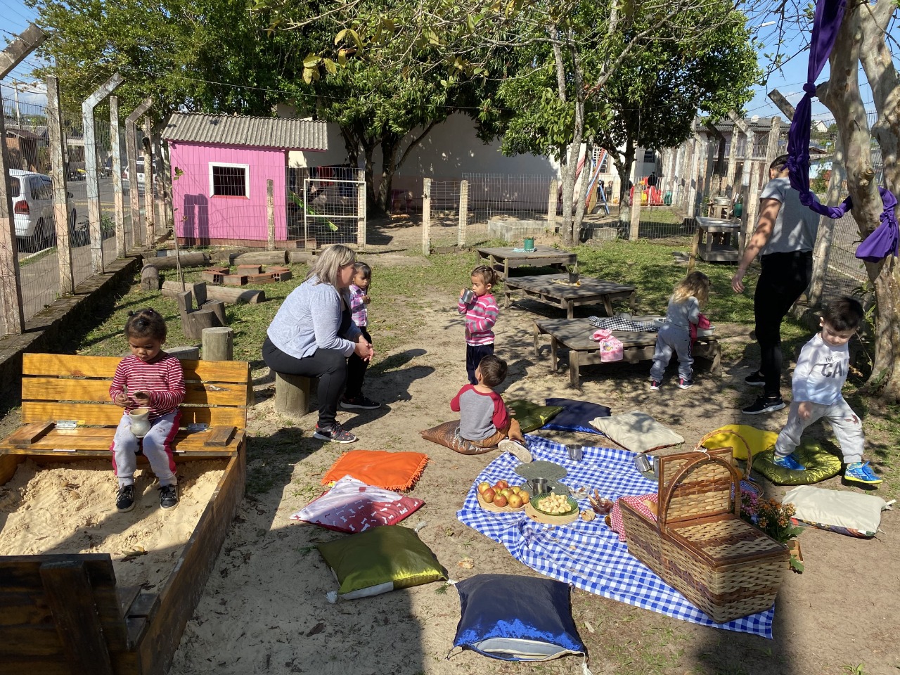 Escola de Educação Infantil de Taquara é uma das finalistas de prêmio internacional