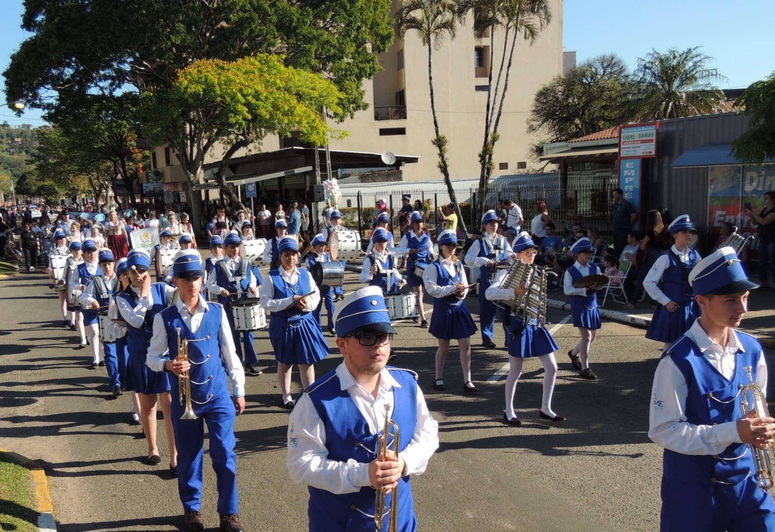 Igrejinha realiza Caminhada Cívica em alusão ao feriado da Independência do Brasil