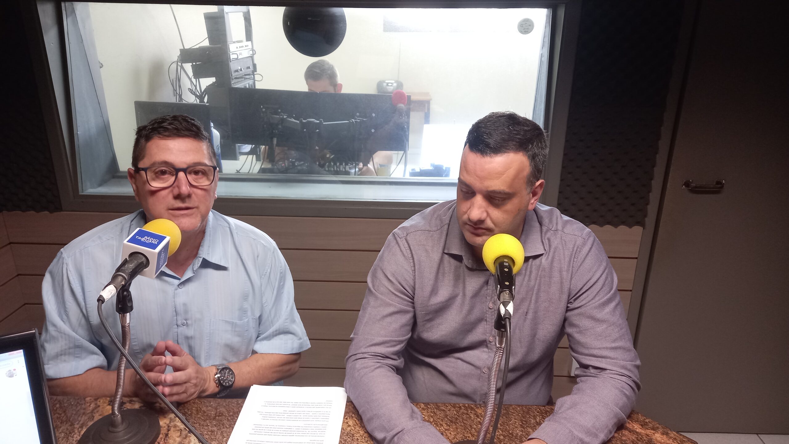 Membros do Consepro de Taquara reforçam caráter comunitário do estacionamento rotativo