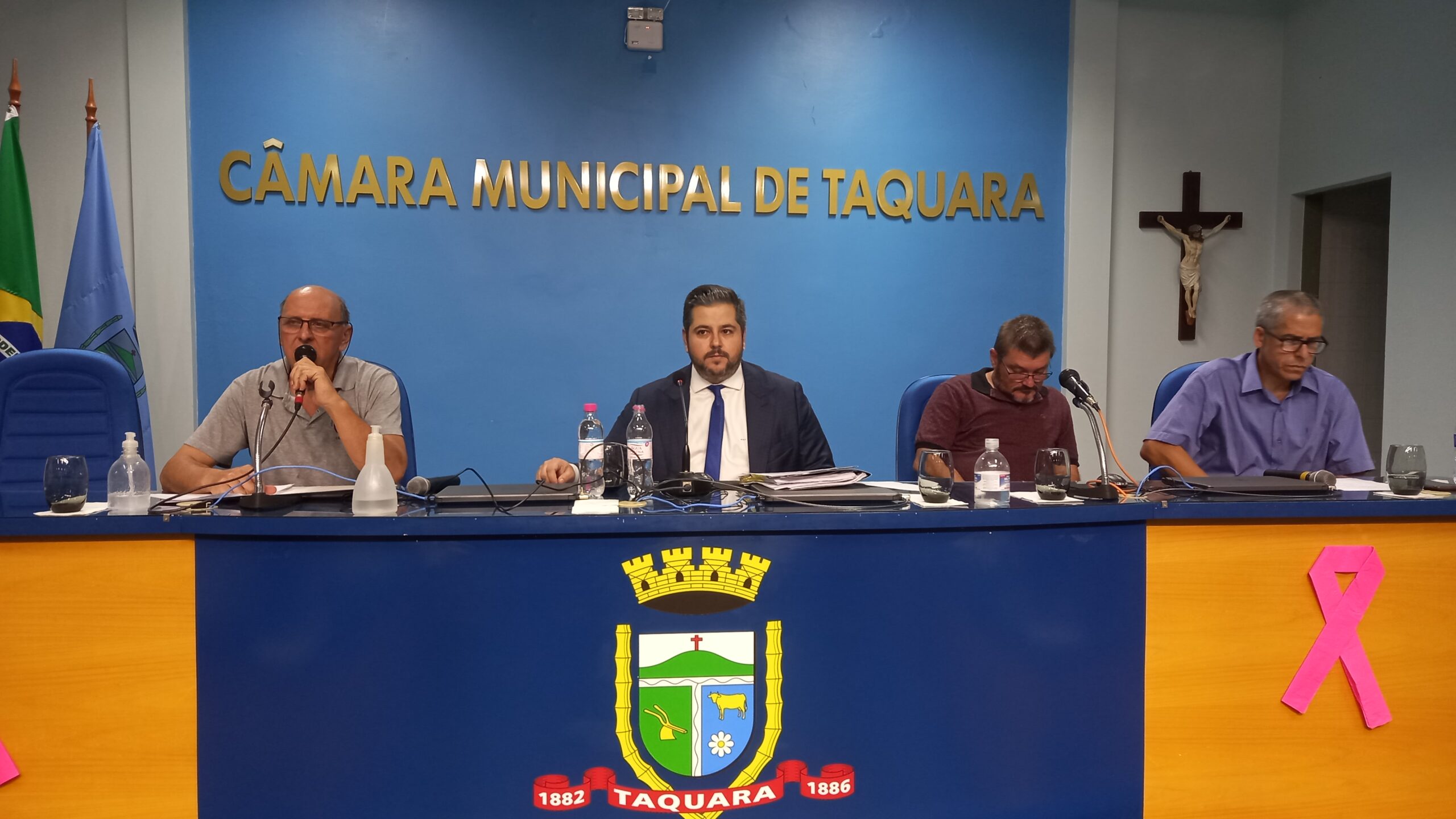 Em audiência pública, nome de Régis Souza é citado sobre confusão na diretoria da Associação dos Motoristas de Taquara