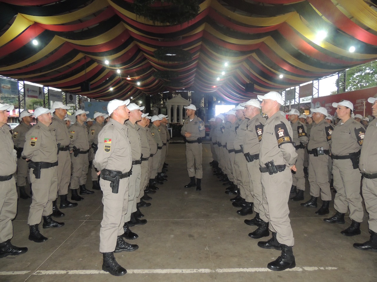 1º Batalhão de Policiamento em Áreas Turísticas estará presente na 33ª Oktoberfest de Igrejinha