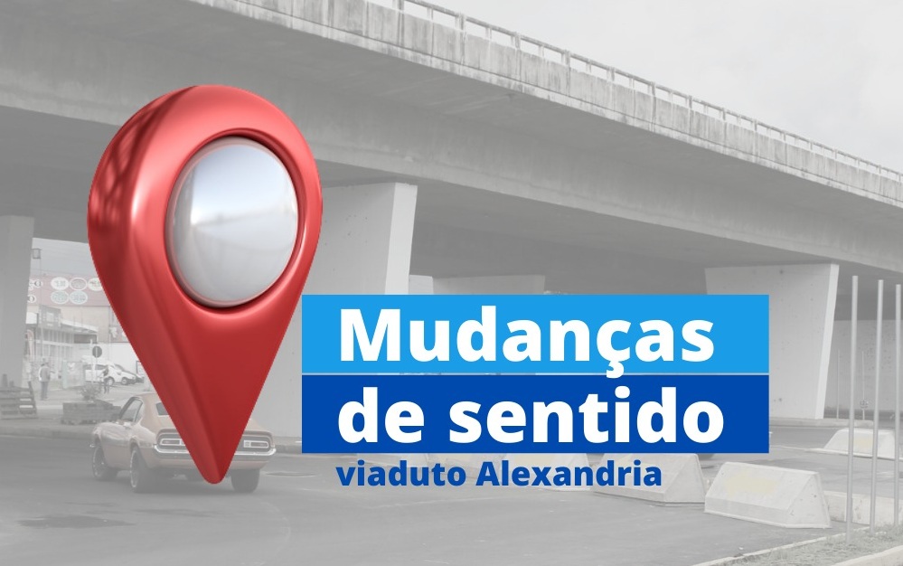 Parobé põe em prática alterações de trânsito no viaduto de acesso ao bairro Alexandria