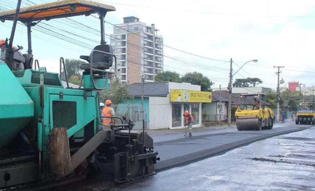Prefeitura dá início a projeto de pavimentação asfáltica em ruas de Igrejinha