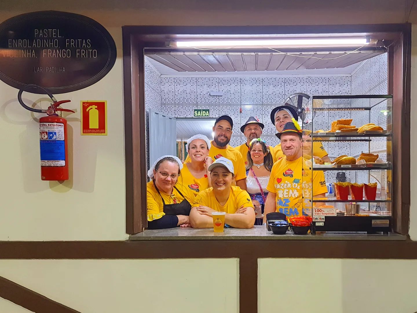 Estande do Lar Padilha na 33ª Oktoberfest de Igrejinha rende lucro de R$ 8,4 mil