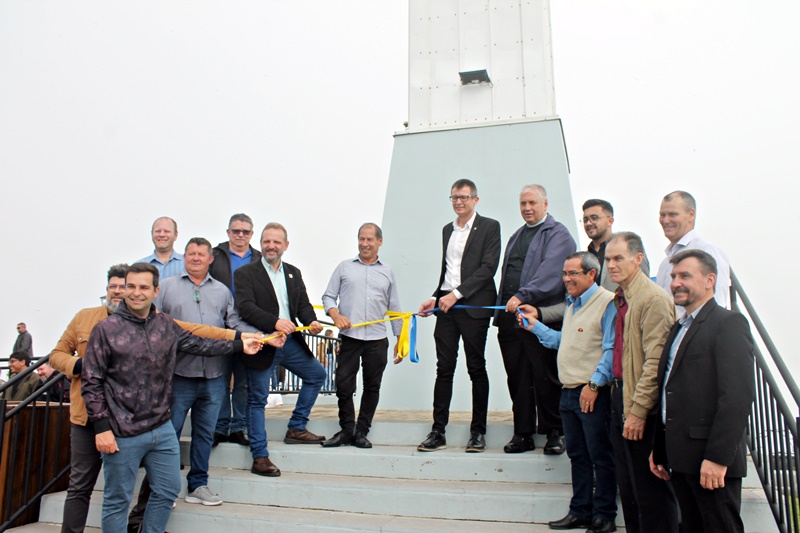 Revitalização do Monte da Fé é inaugurada em Igrejinha