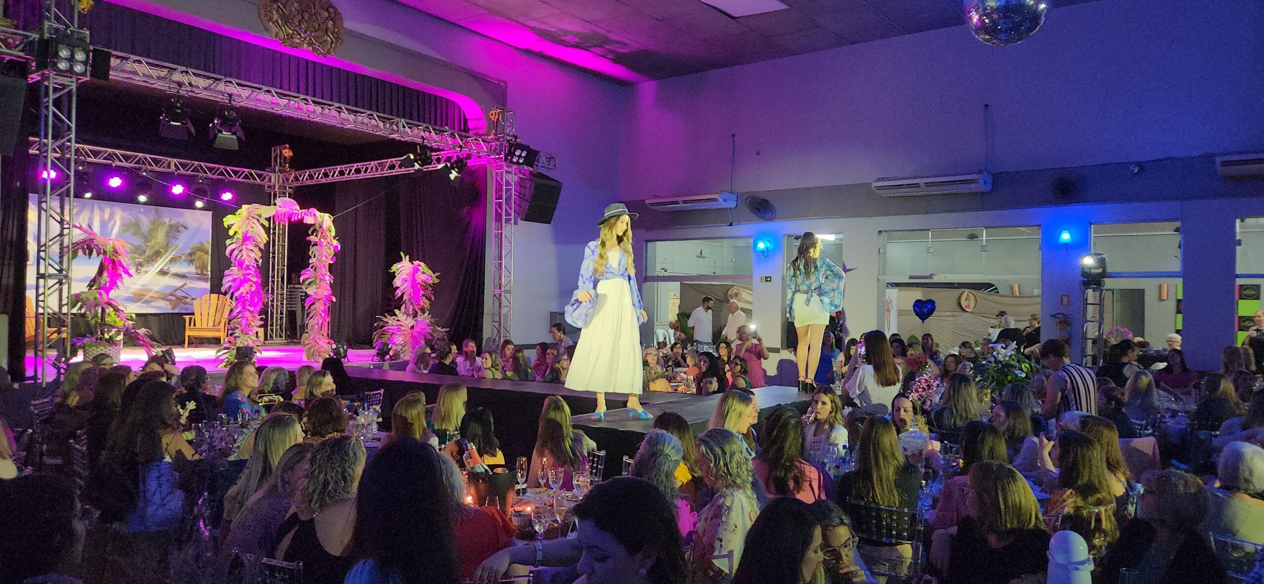 Público presente no 12º Chá das Patronesses supera expectativas do Lions Clube de Taquara