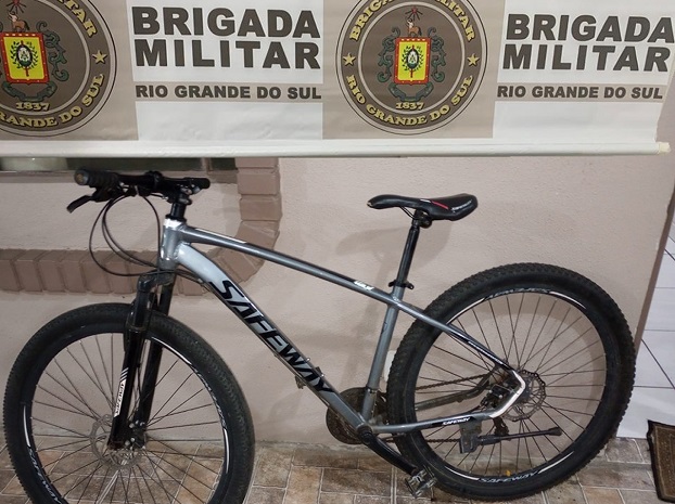 Homem é preso por furto de bicicleta em Três Coroas