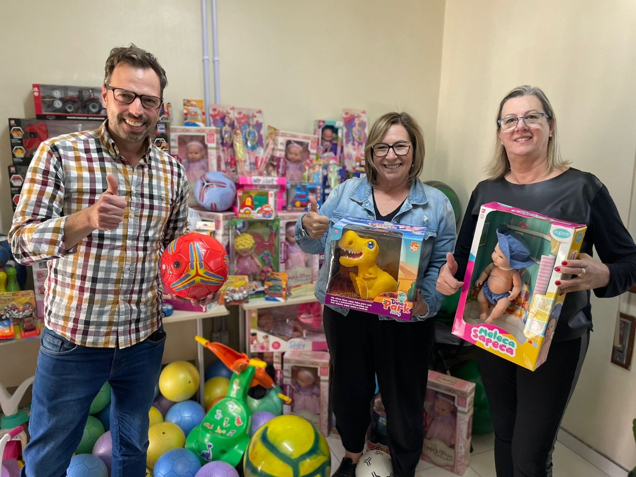 Doação de brinquedos para o 1º Dia das Crianças da Integração de Taquara pode ser feita até sexta-feira (07)