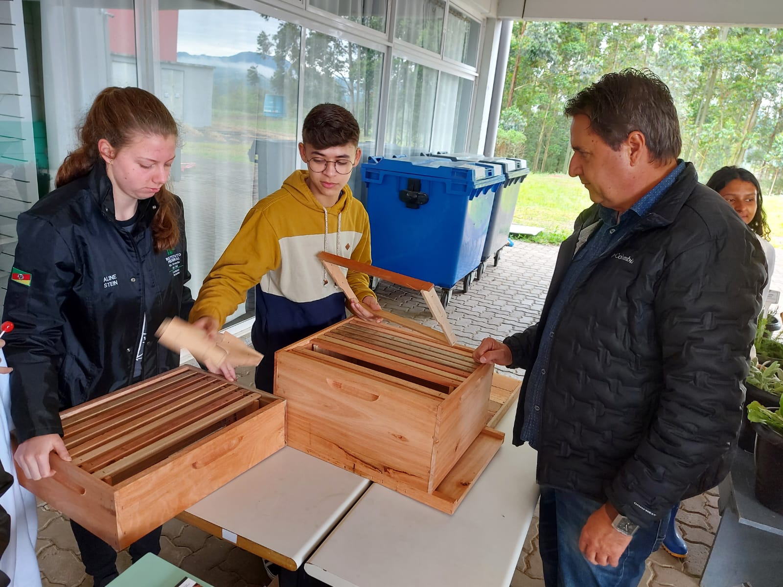 Instituto Federal campus Rolante realiza Feira das Profissões