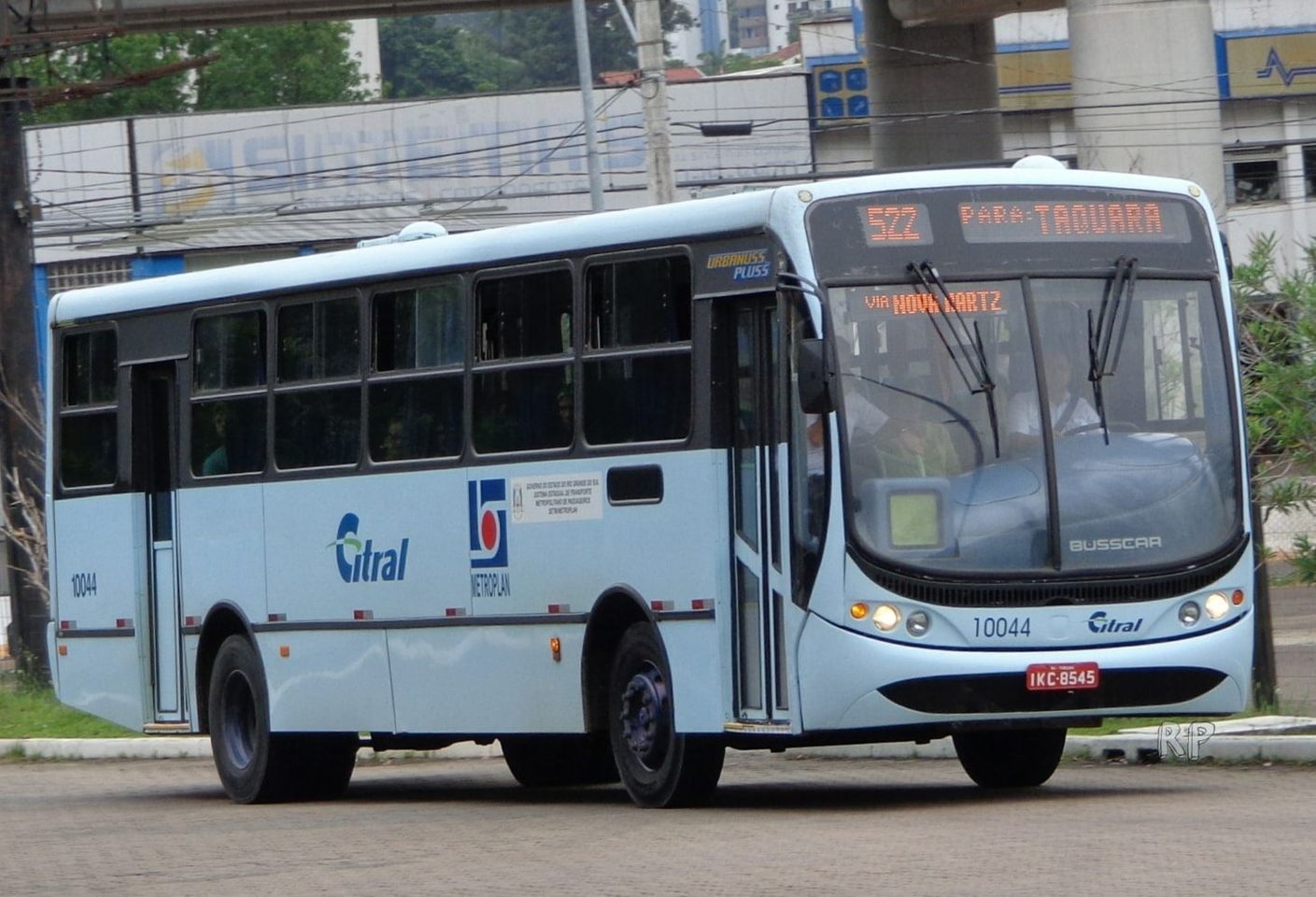 Transporte intermunicipal terá itinerário alterado nesta quarta-feira (12), em Taquara
