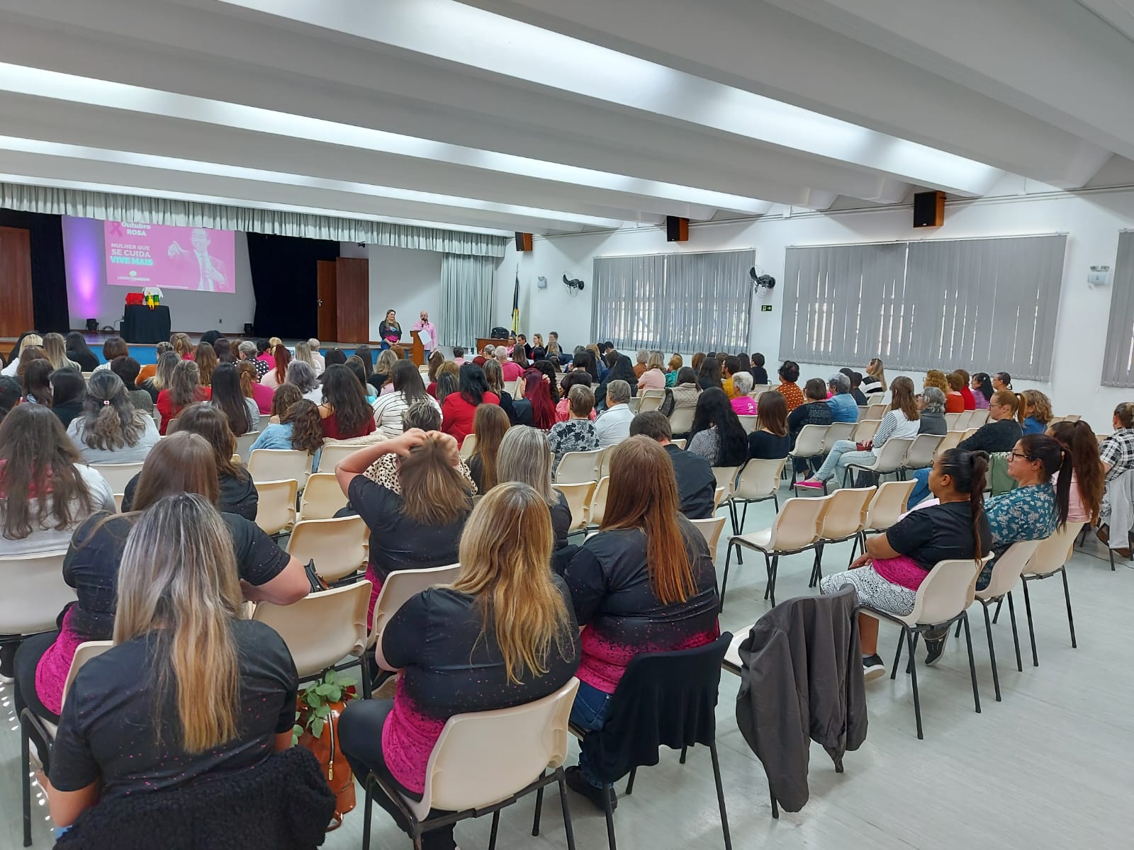 Secretaria de Saúde de Rolante promove ações de conscientização e prevenção para saúde da mulher