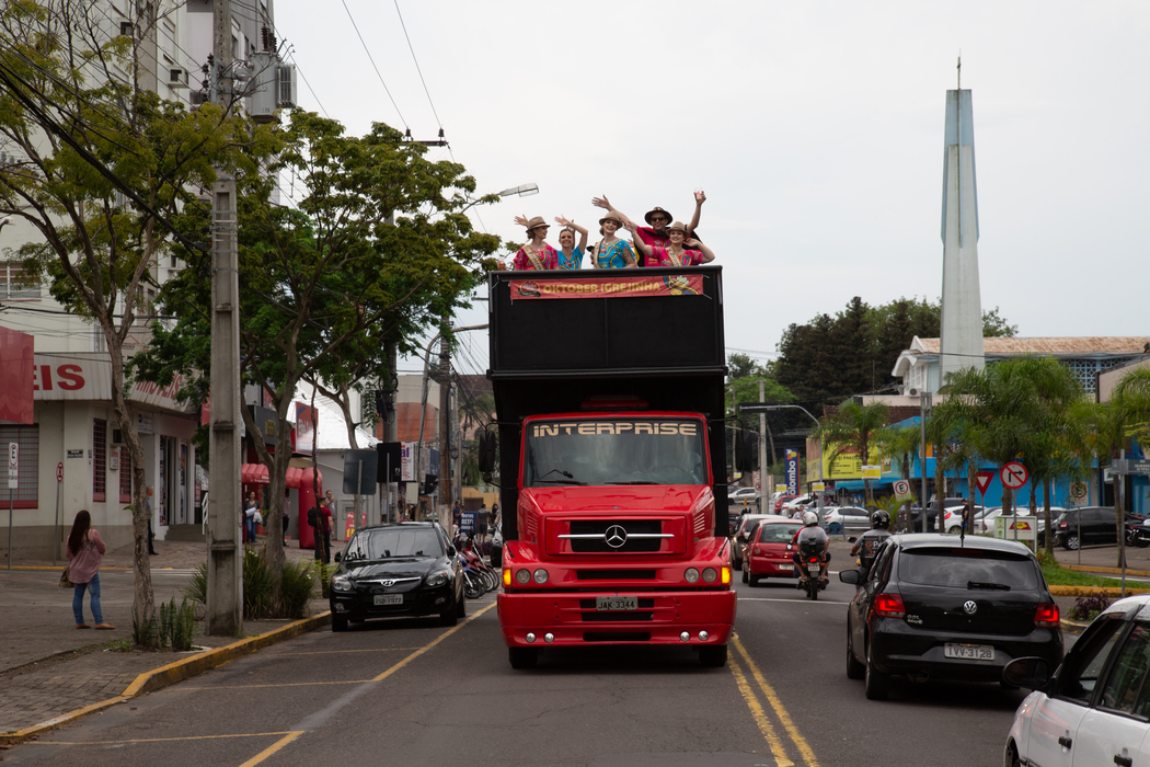 Carreata do Chopp da Oktoberfest de Igrejinha ocorrerá nesta quinta-feira (13)