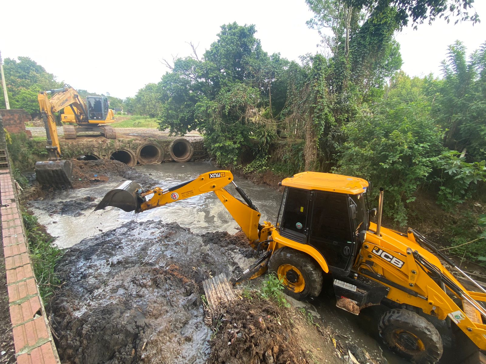 Mais um ponto do Arroio Sonda recebe limpeza em Taquara
