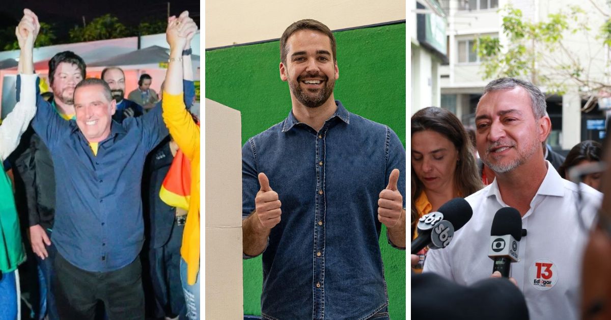 Na região, Onyx faz 44% dos votos; Edegar fica com 19,4%