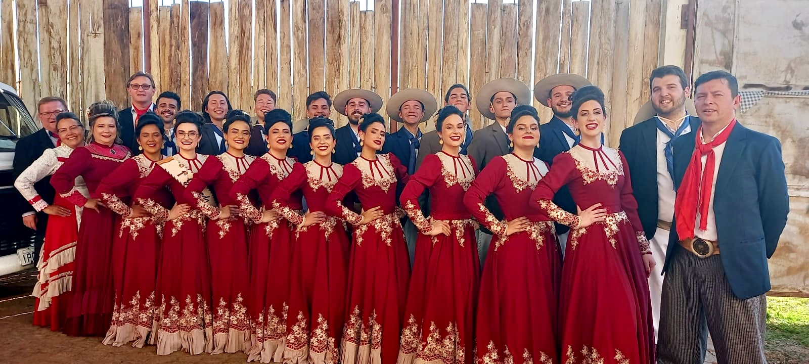 CTG O Fogão Gaúcho de Taquara se classifica para o 36º Encontro de Artes e Tradição Gaúcha