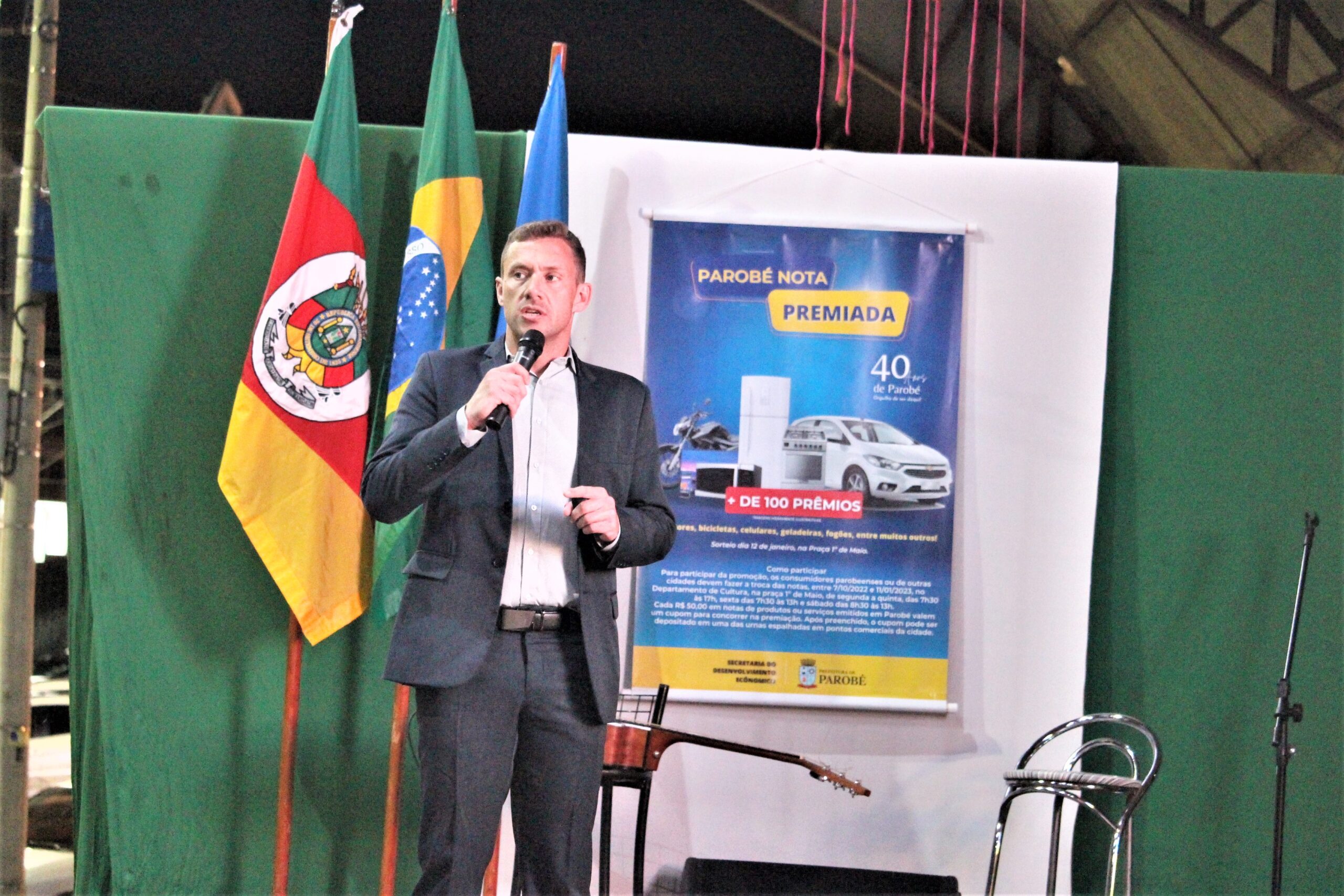 Lançado oficialmente o programa Parobé Nota Premiada