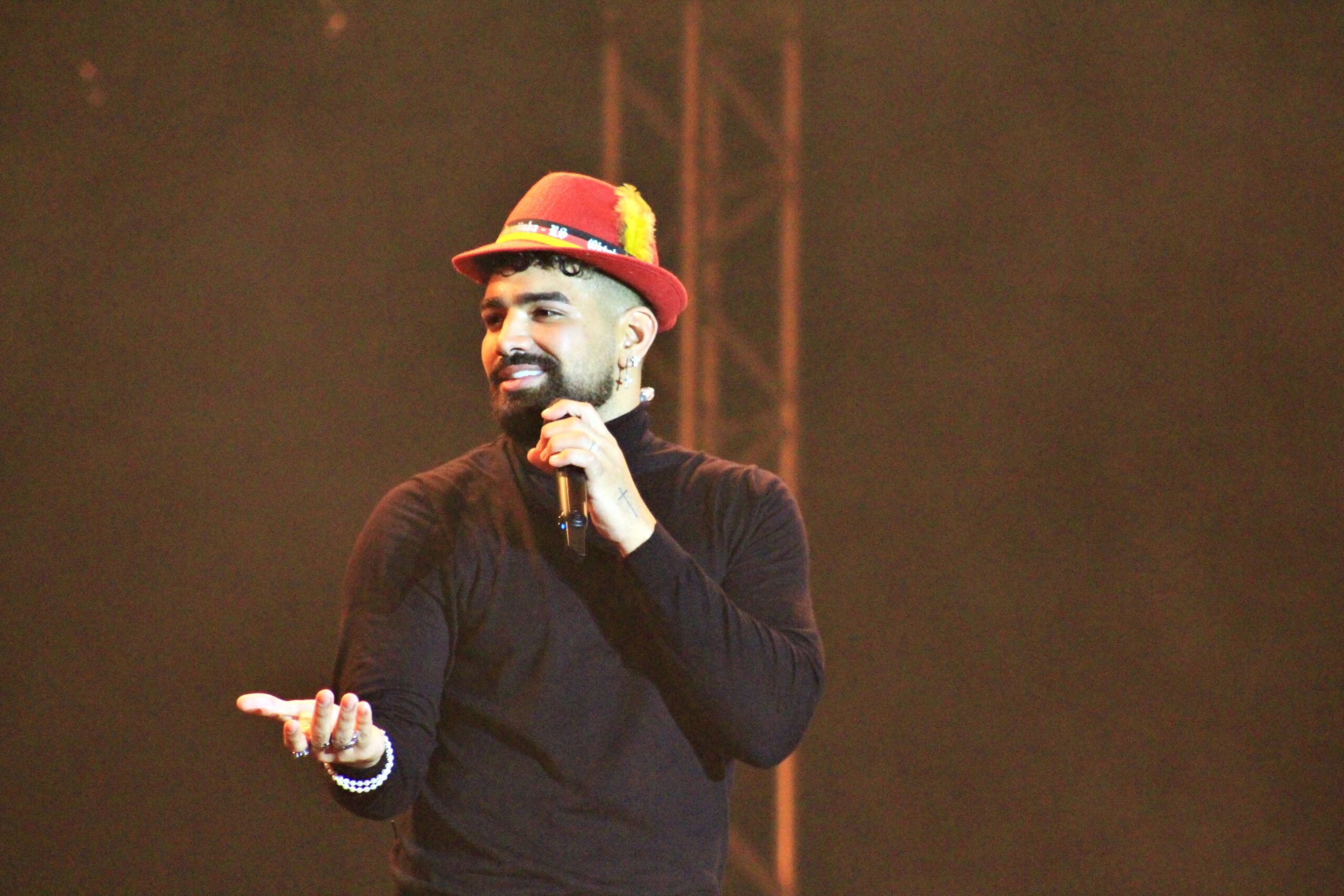 Dilsinho abre a programação de shows nacionais da 33ª Oktoberfest de Igrejinha – VEJA AS FOTOS