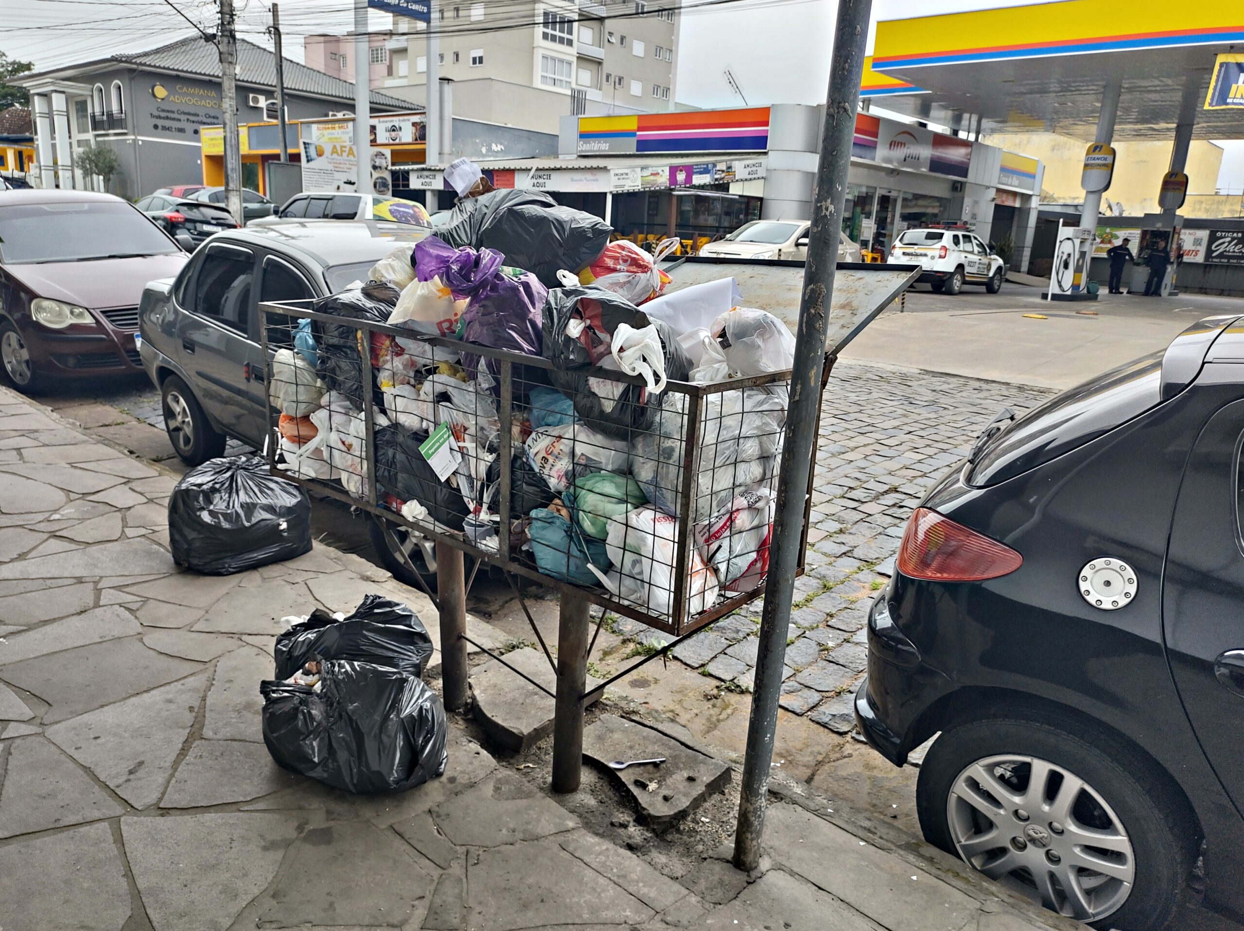 Nova empresa de recolhimento de lixo é contratada pela prefeitura de Taquara
