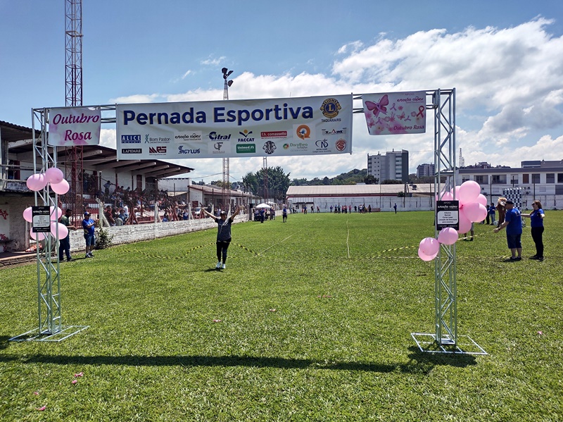 Cartela com 14 pontos foi a ganhadora da 22ª Pernada Esportiva de Taquara