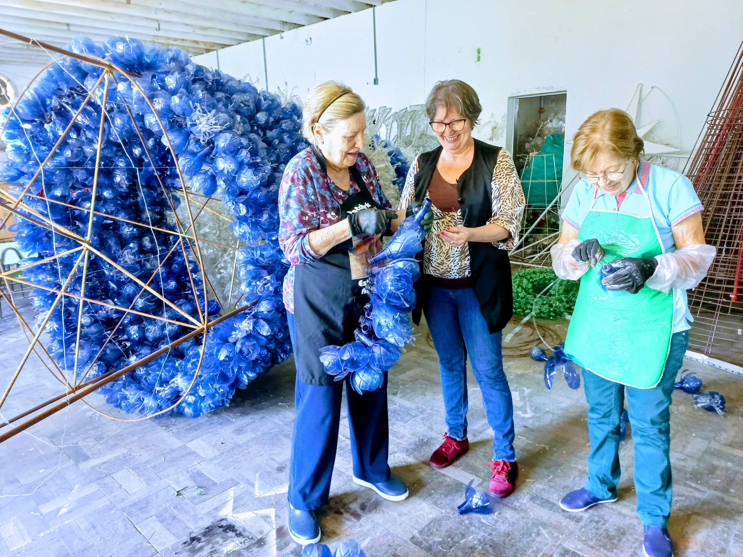 Empresas e entidades de Taquara já podem solicitar a adoção de pinheirinhos de Natal