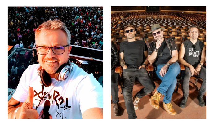 DJ Fuzil e banda Vera Loca são as atrações deste sábado (22) no Agita Oktober