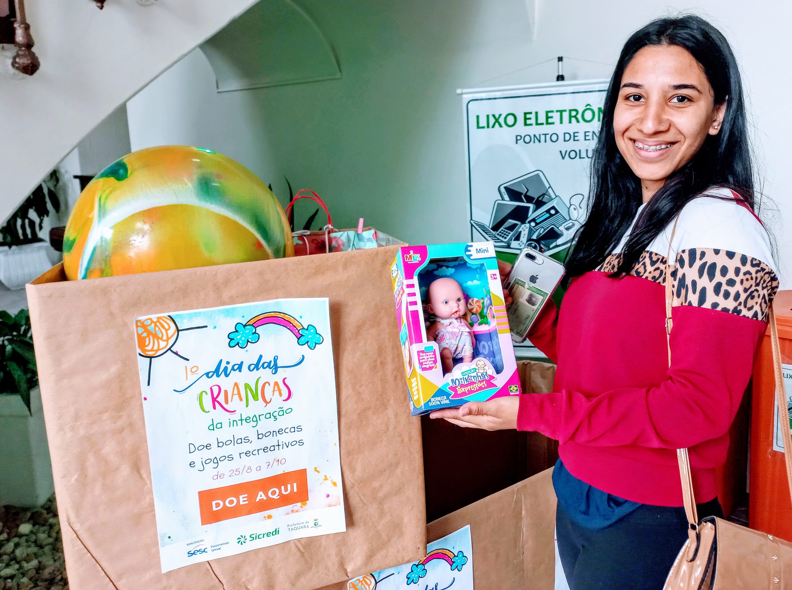 Mais de 3 mil brinquedos e brindes serão doados no Dia das Crianças em Taquara