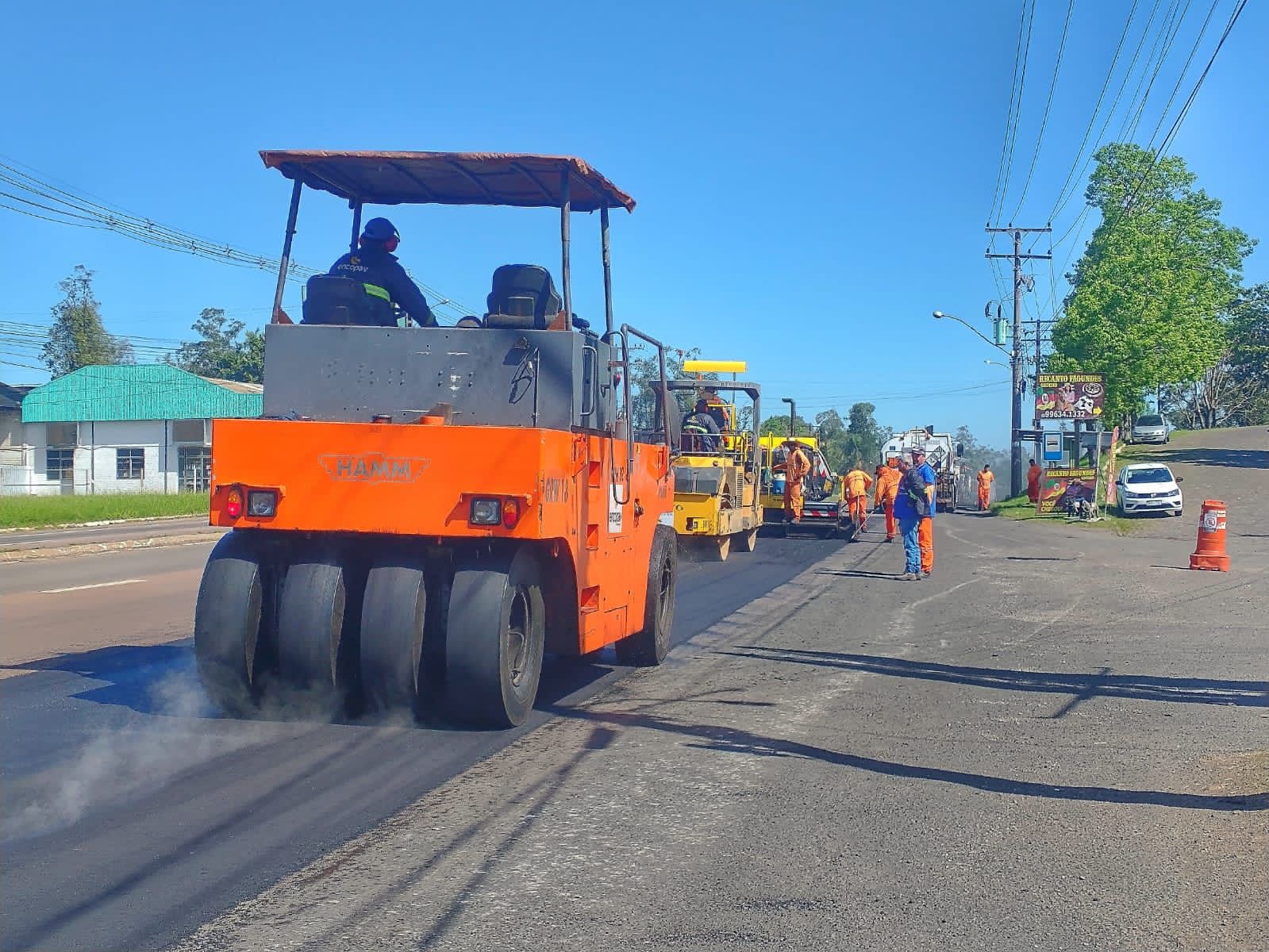 Rodovias do Vale do Paranhana passam por reformas e conservação das vias nesta semana