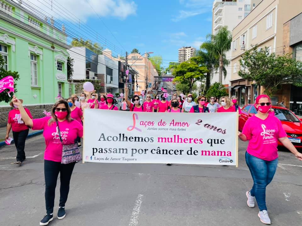 Campanha Outubro Rosa inicia nesta quinta-feira com intensa programação em Taquara