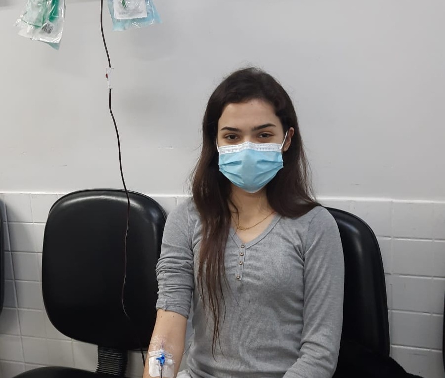 Adolescente de Taquara precisa de doadores de medula óssea para realização de transplante