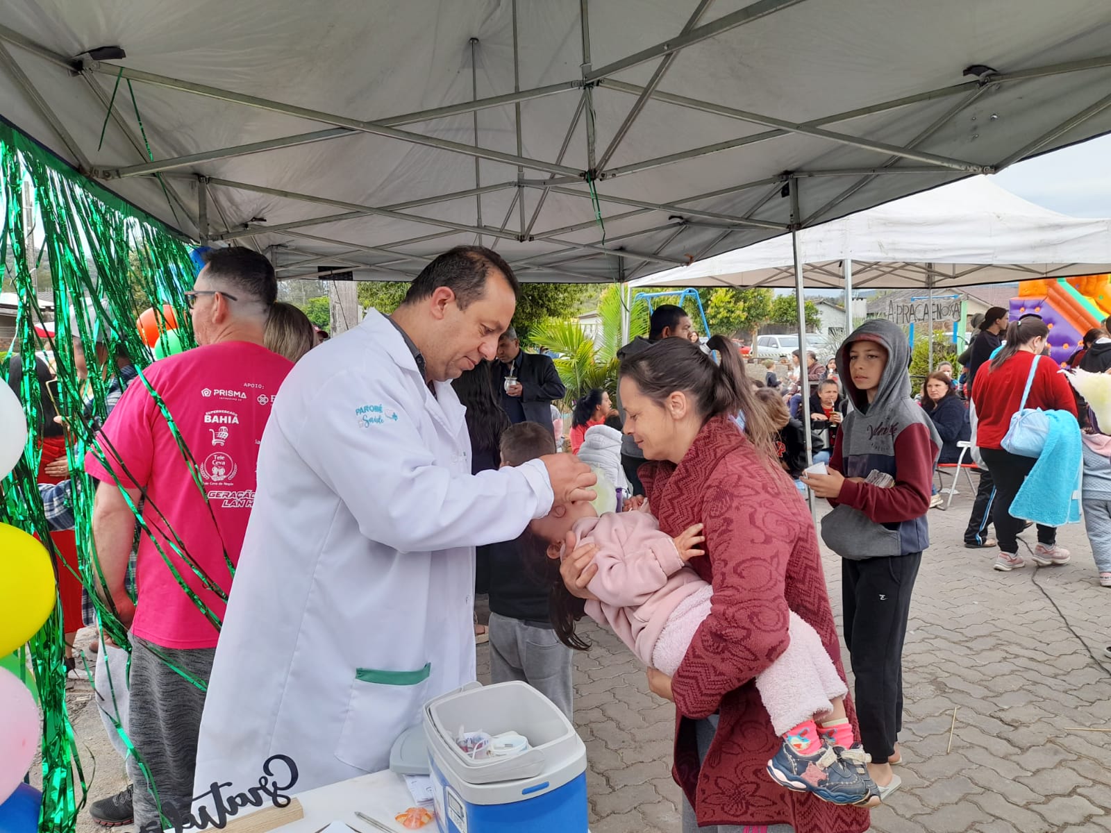 Parobé faz busca ativa para intensificar vacinação contra pólio