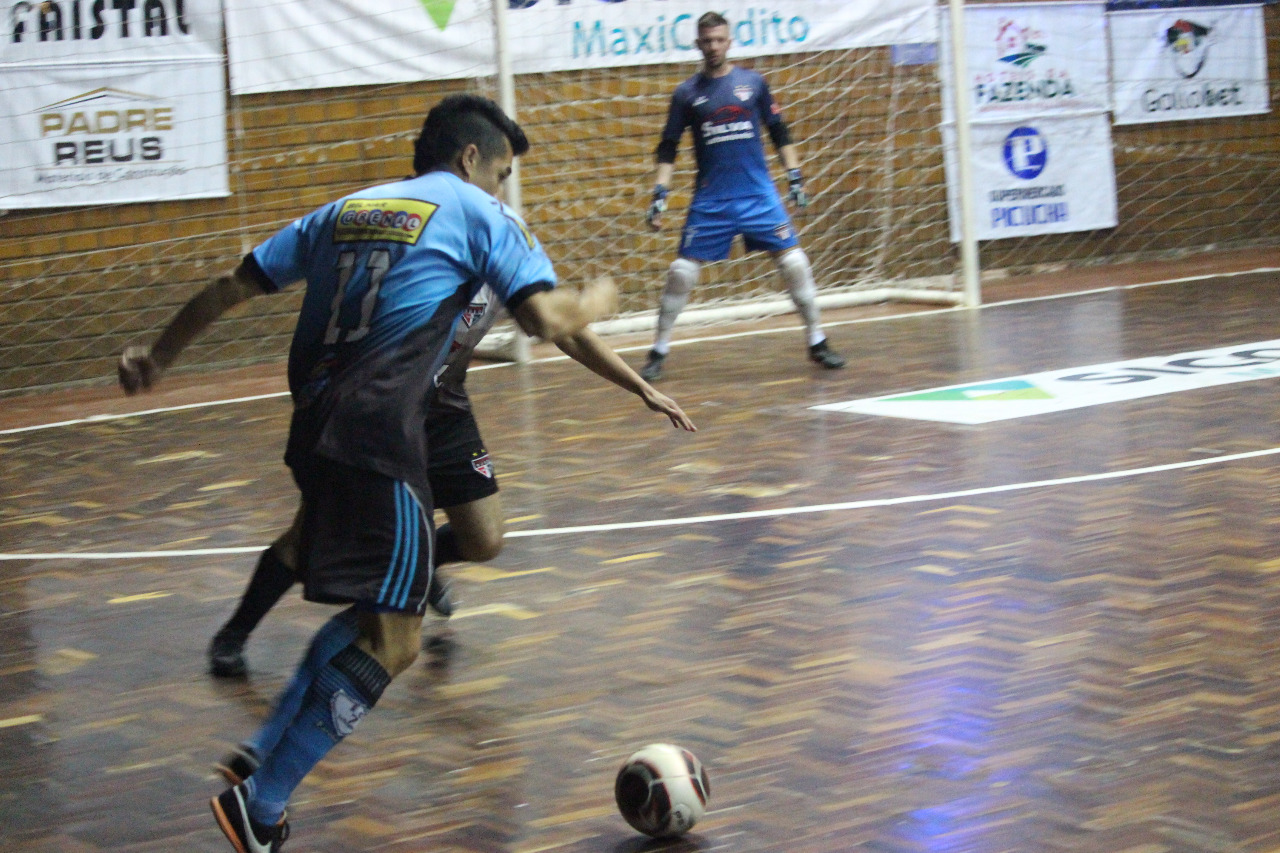Final da Série Ouro do Campeonato Municipal de Futsal de Parobé ocorrerá nesta terça-feira (11)