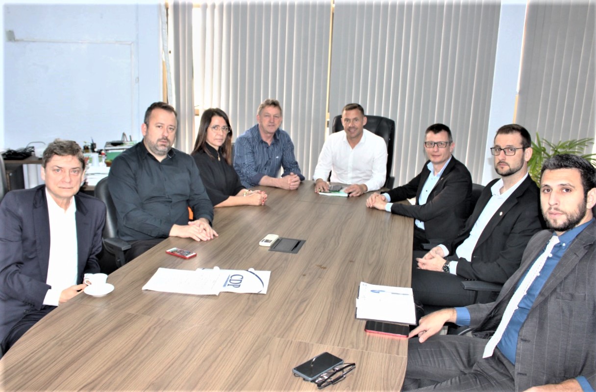 Parobé sedia reunião de formação do Consórcio Público de Saneamento Básico da Região do Paranhana