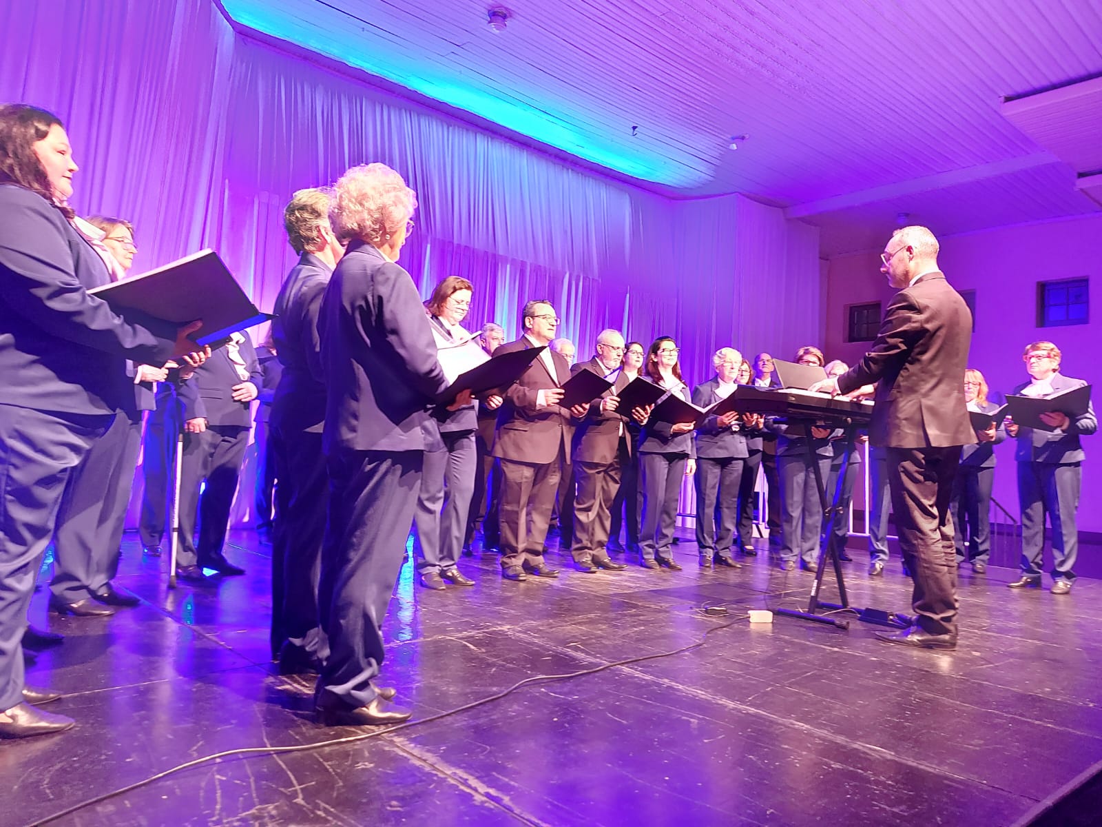 Rolante realiza 6º Festival de Coros e reúne cerca de 300 participantes no evento