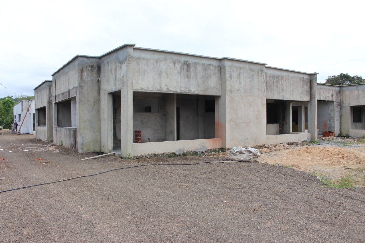 Obras da escola Colina do Leão seguem ocorrendo em Parobé