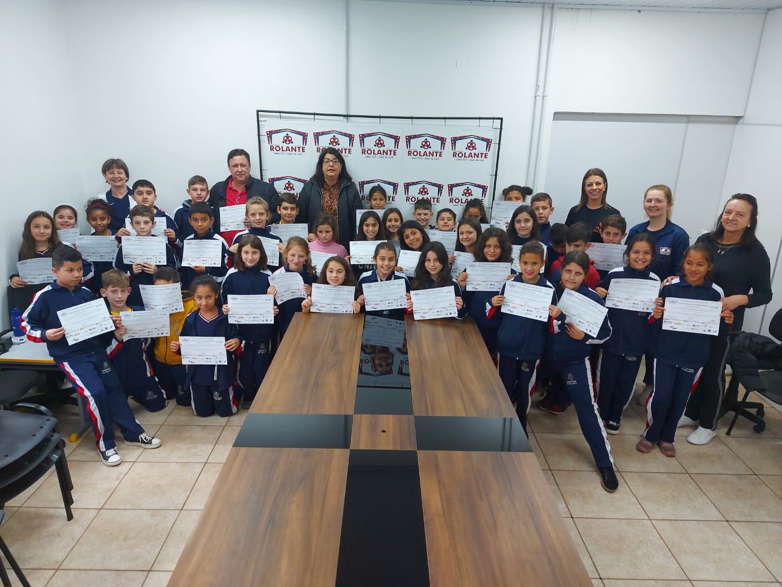 Estudantes da Escola Santa Zucatti destacam-se na Olimpíada Brasileira de Astronomia e Astronáutica