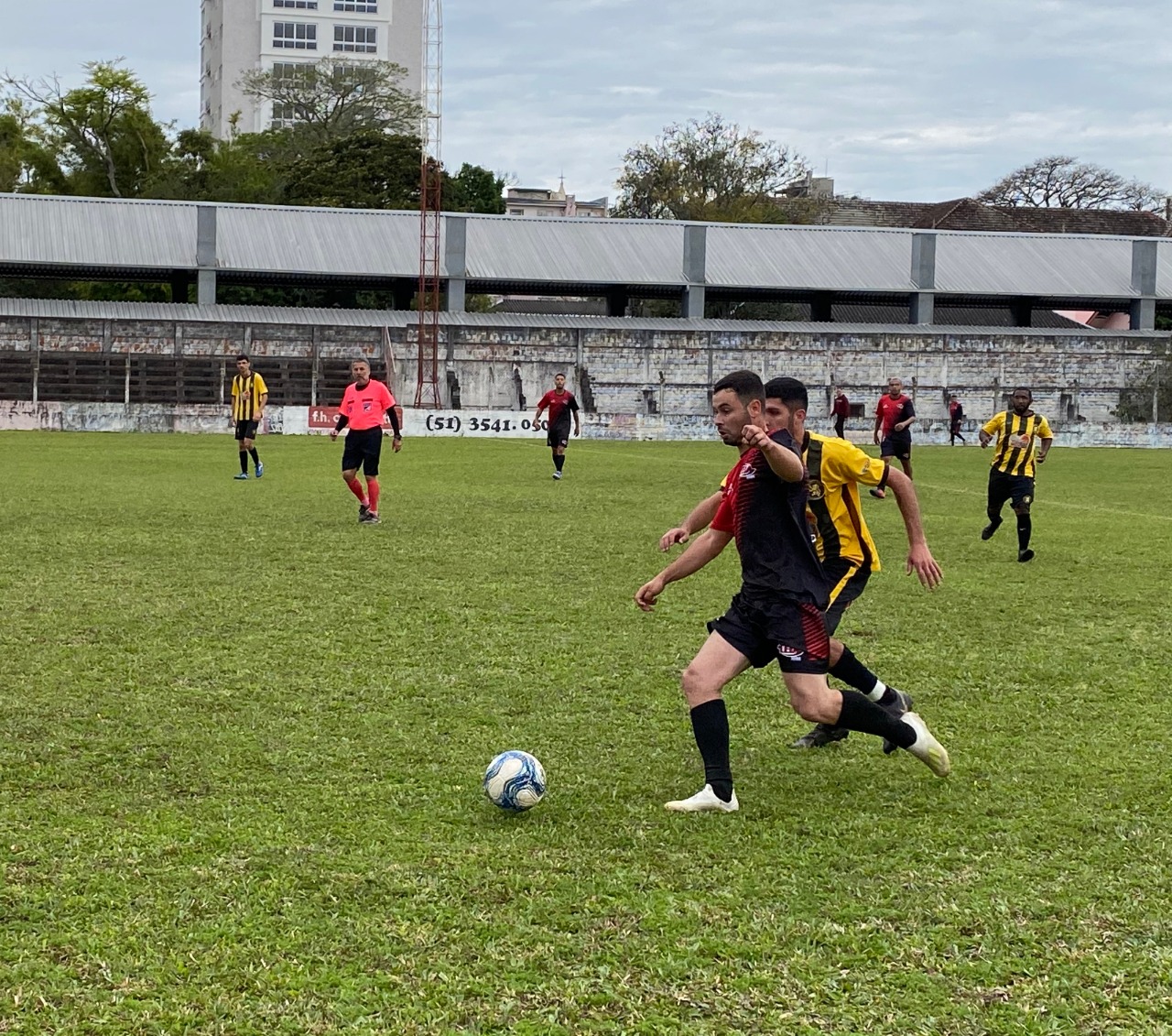 Segunda rodada do Campeonato Municipal de Futebol de Taquara encaminha classificados para a próxima fase