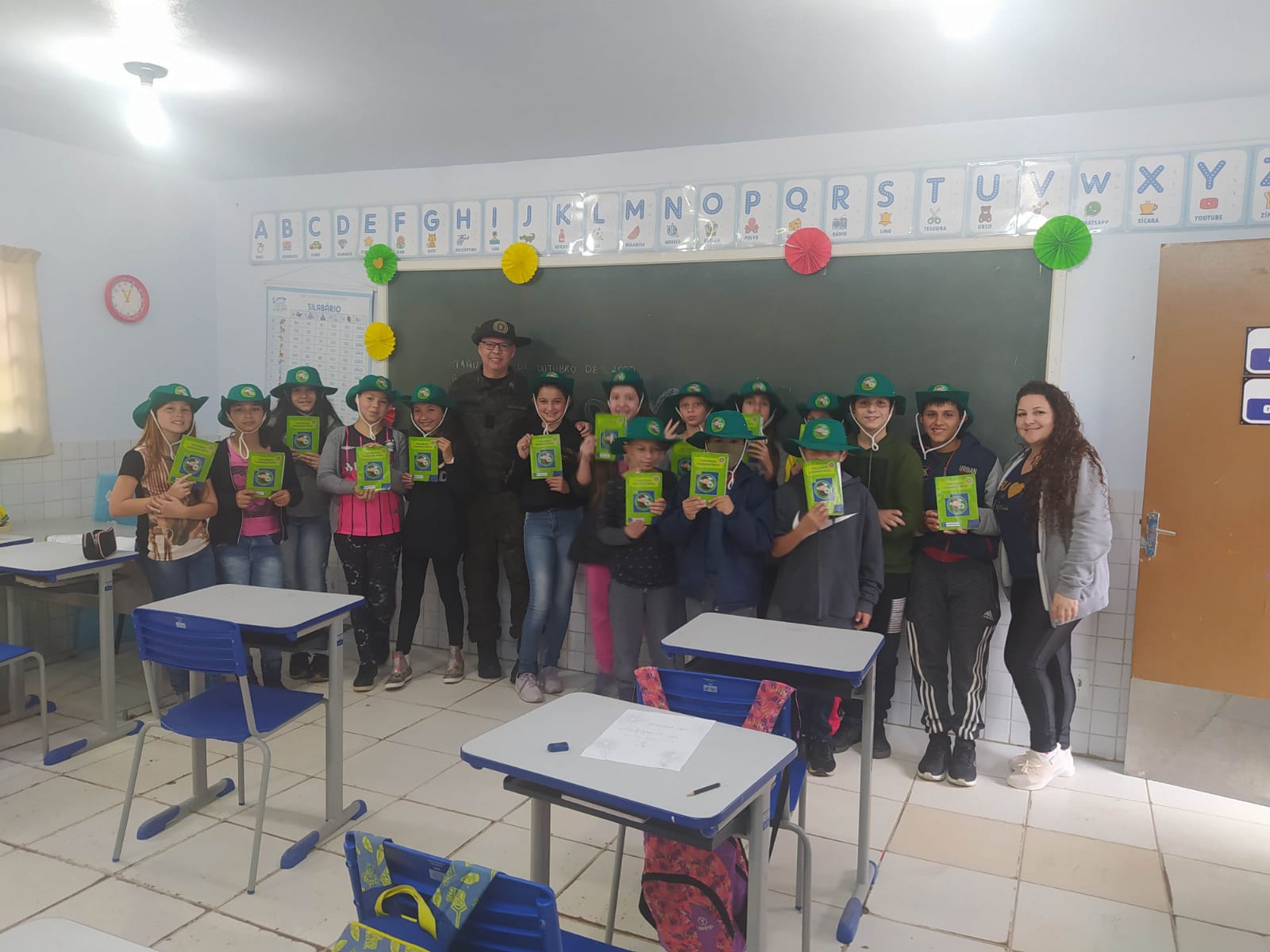 Comando Ambiental realizará formatura de 126 alunos no programa Patrulheiro Ambiental Mirim