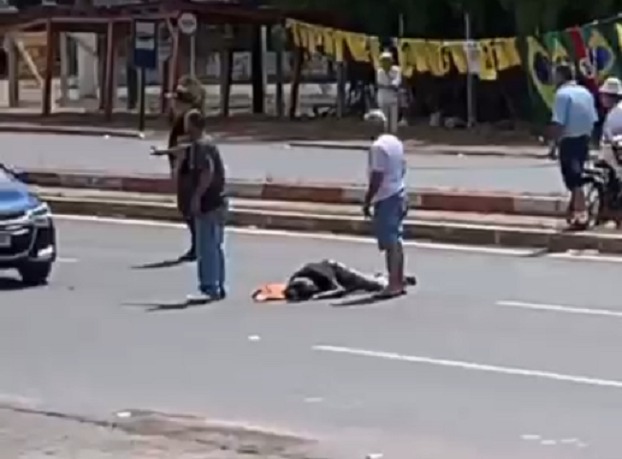 Pedestre é atropelado na ERS-020 em Taquara