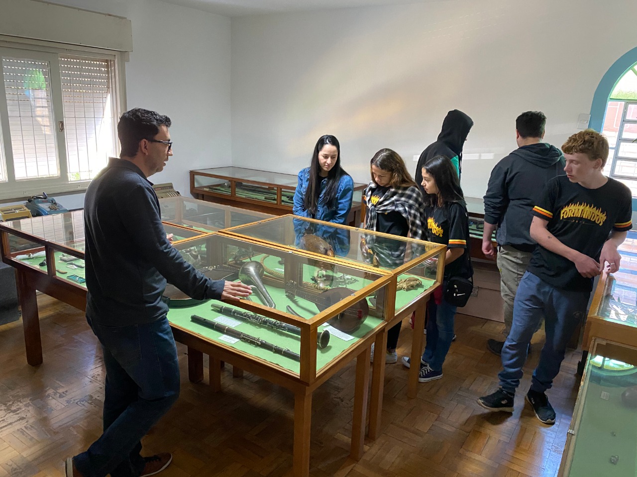 Museu Histórico Municipal Adelmo Trott recebe mais de 1,6 mil visitantes após a sua reabertura em Taquara