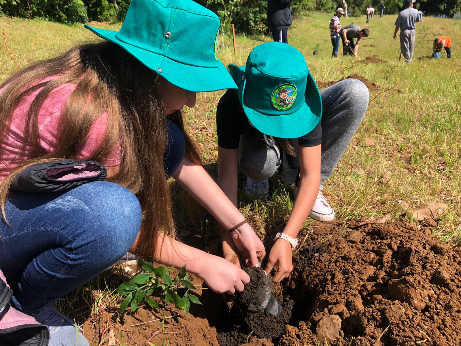 3º Batalhão Ambiental da Brigada Militar realiza ações com escolas da rede municipal de Taquara