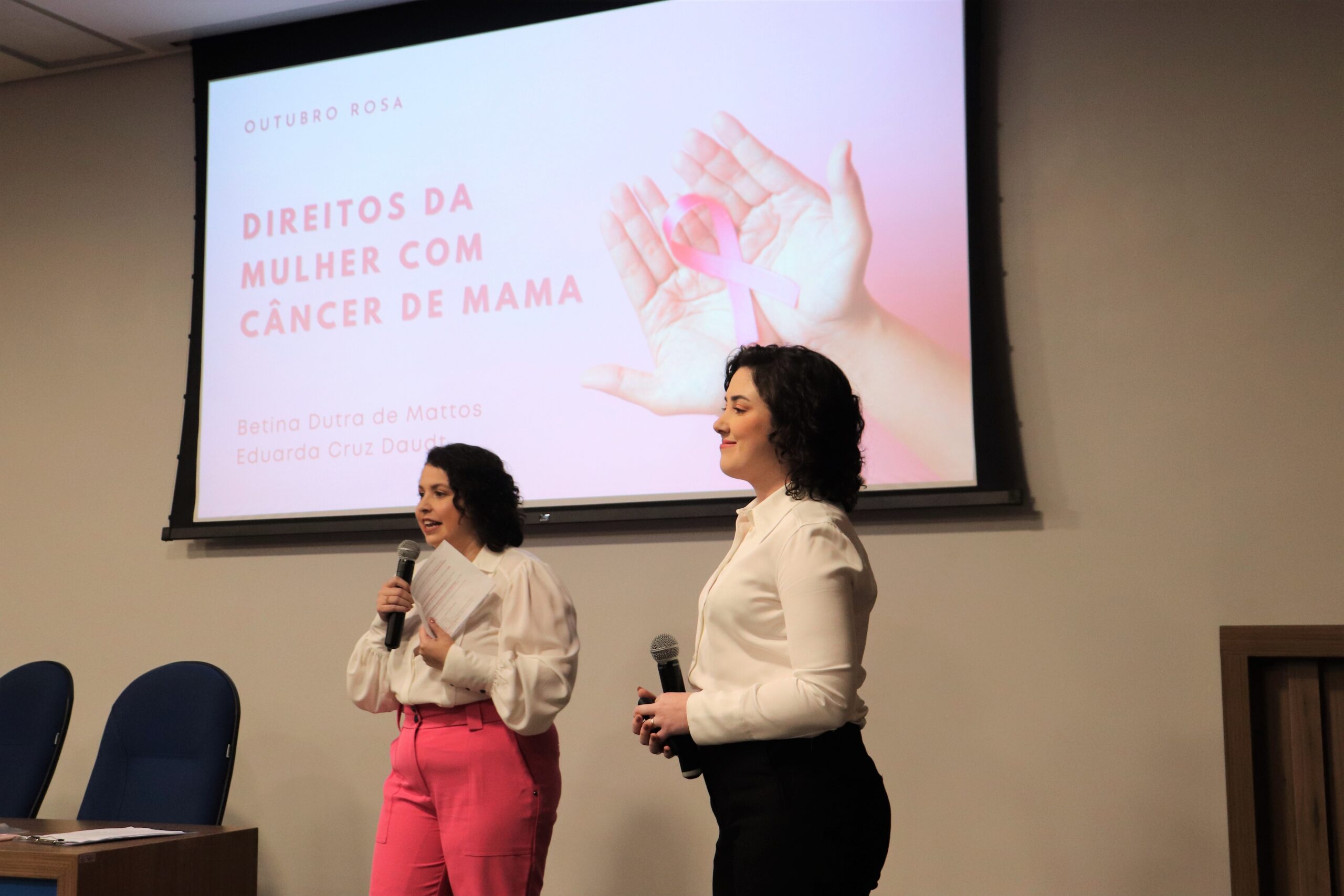 Seminário Integrado do Outubro Rosa é realizado na Faccat