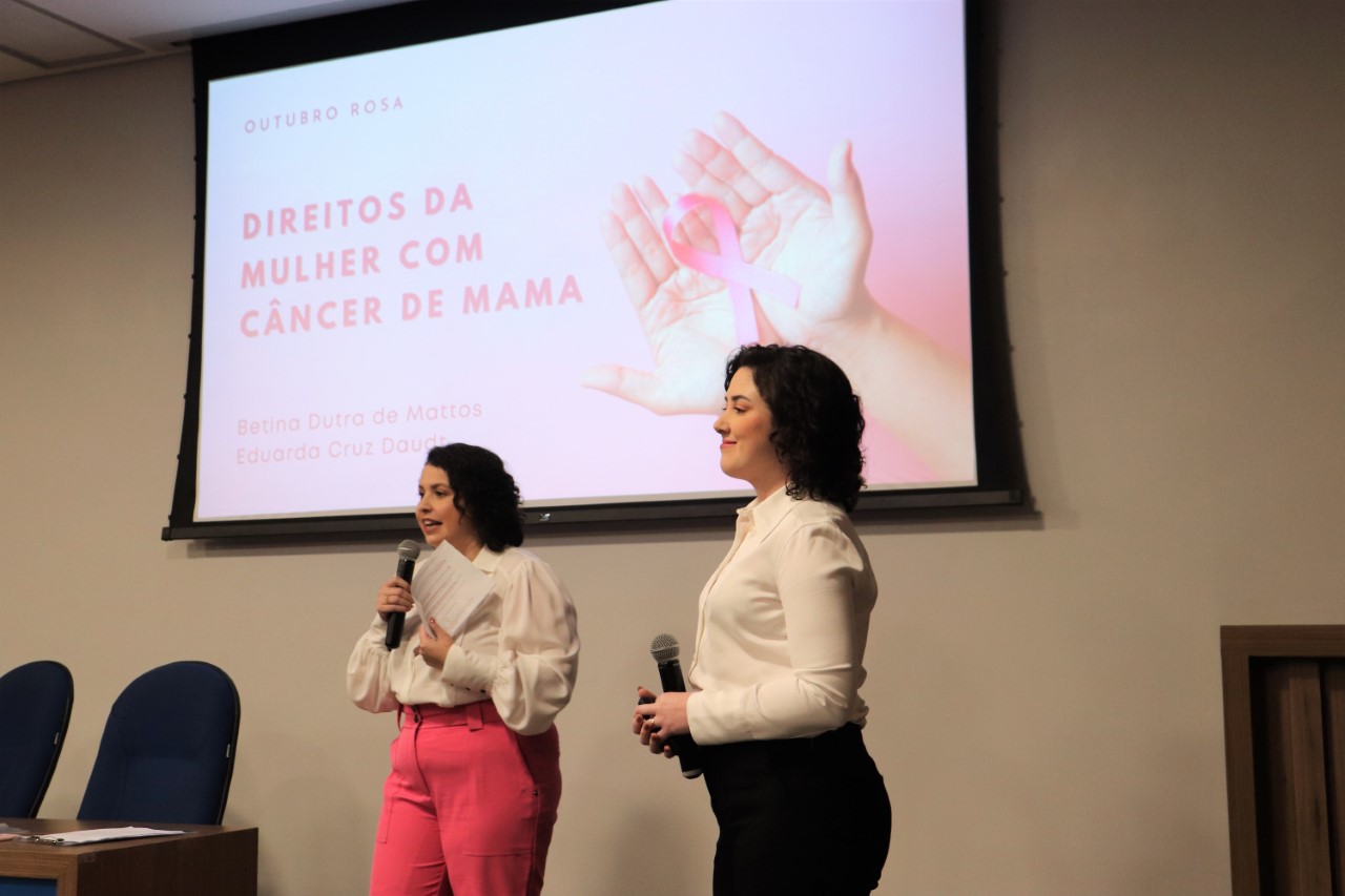 Chá das Patronesses encerrará a programação Outubro Rosa em Taquara