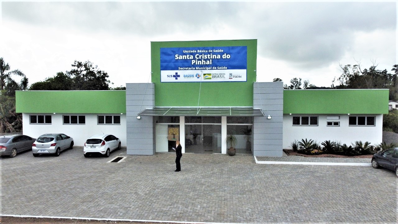 UBS de Santa Cristina do Pinhal em Parobé passa atender a comunidade