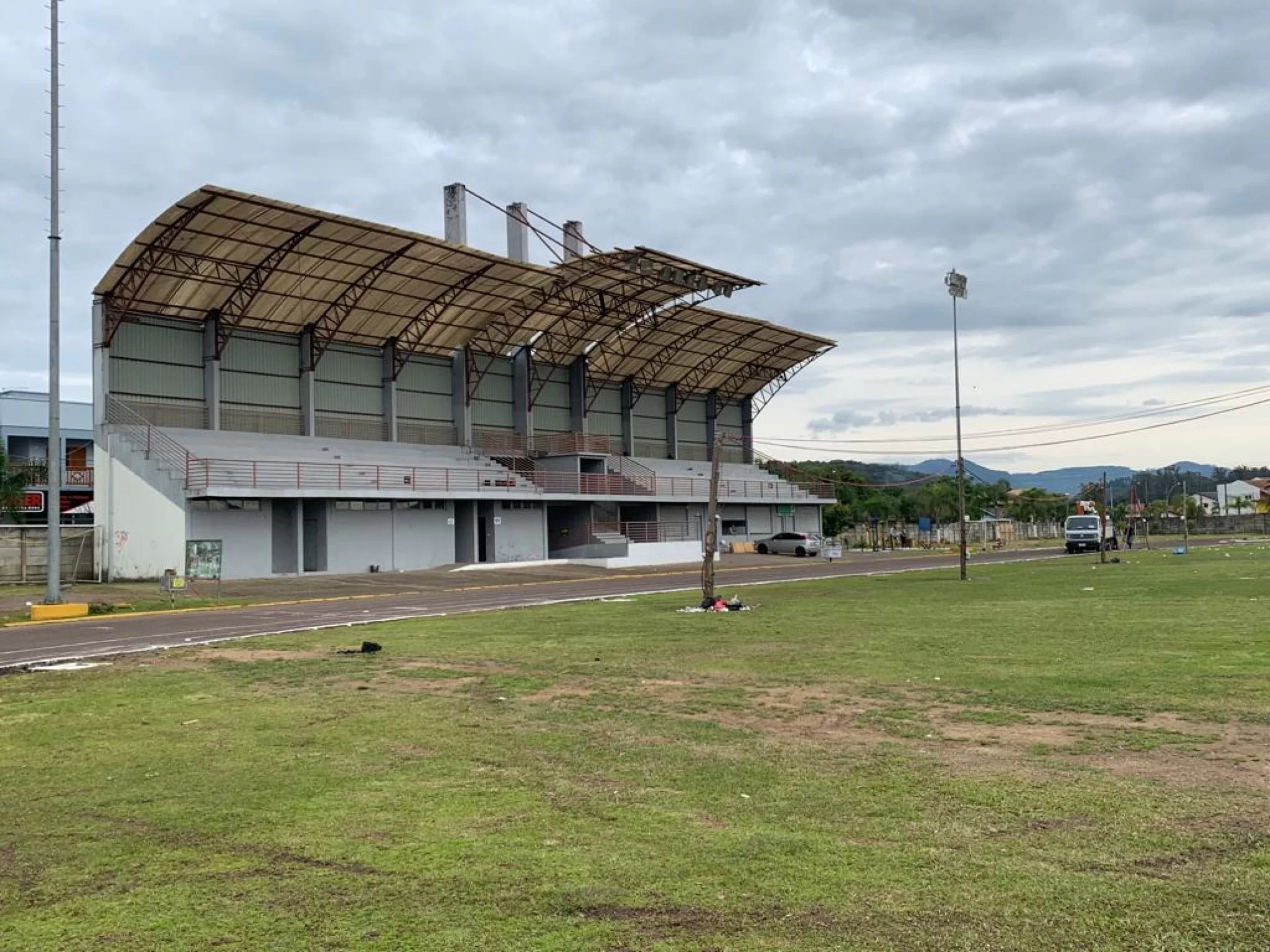 Corpo de Bombeiros de Parobé promoverá ação que simula ocorrência de desabamento de arquibancada